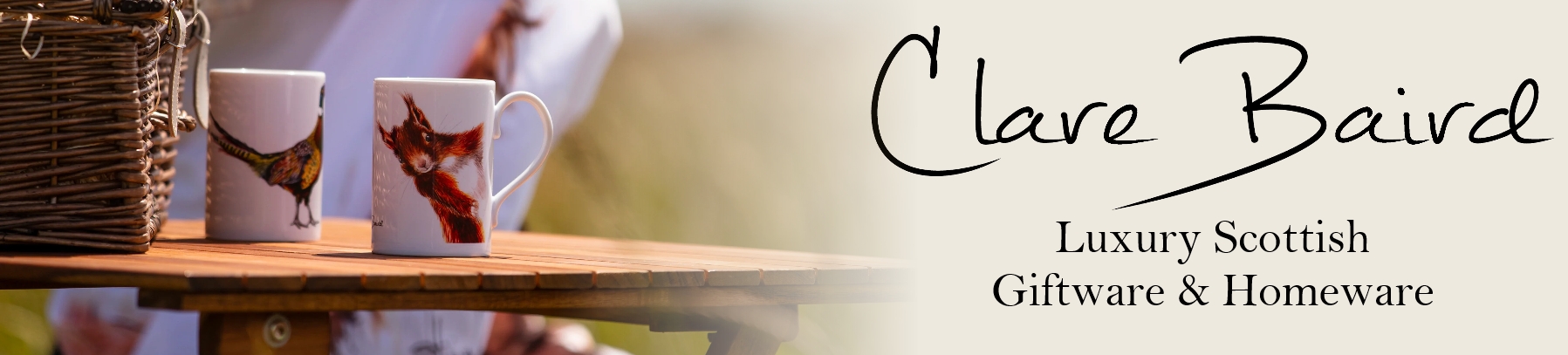 Luxury Scottish homeware and giftware brand Clare Baird Luxury Scottish homeware and giftware brand Clare Baird